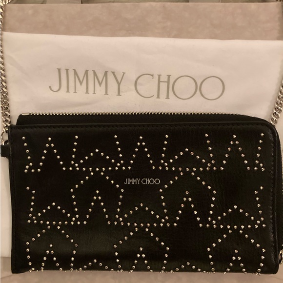 SOLD Jimmy Choo Wallet On Chain - Picture 6 of 8
